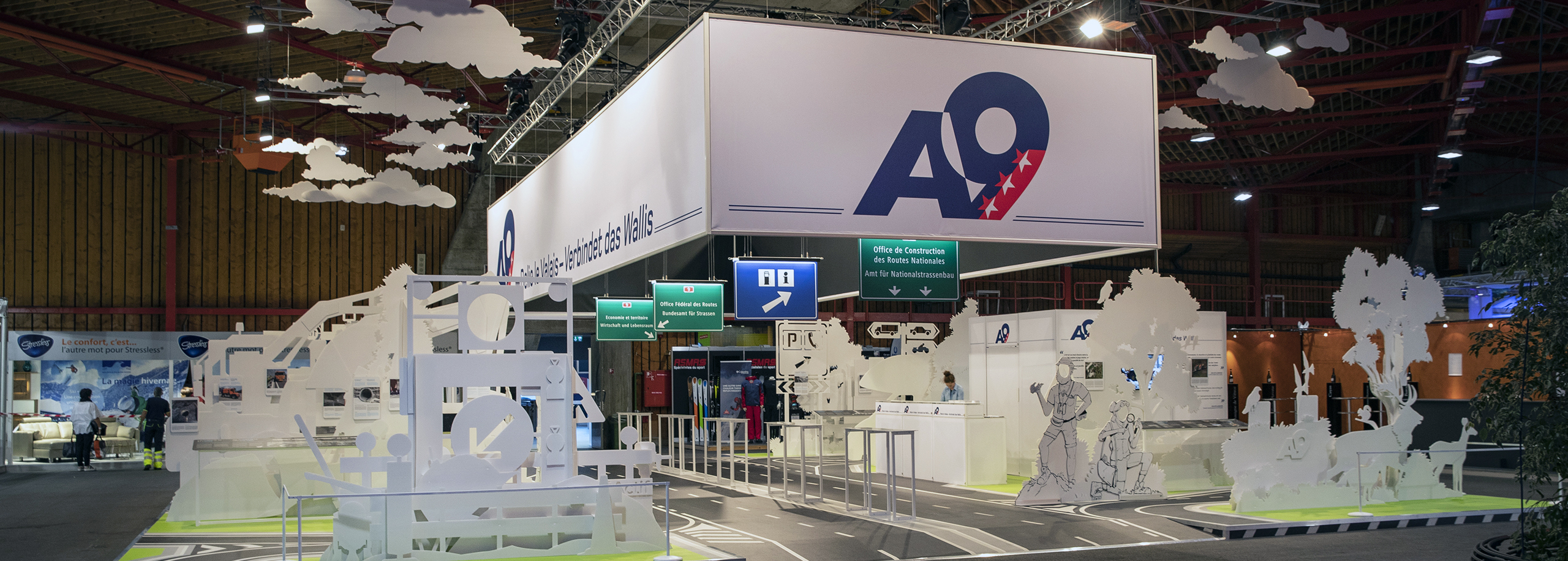 A9 Stand